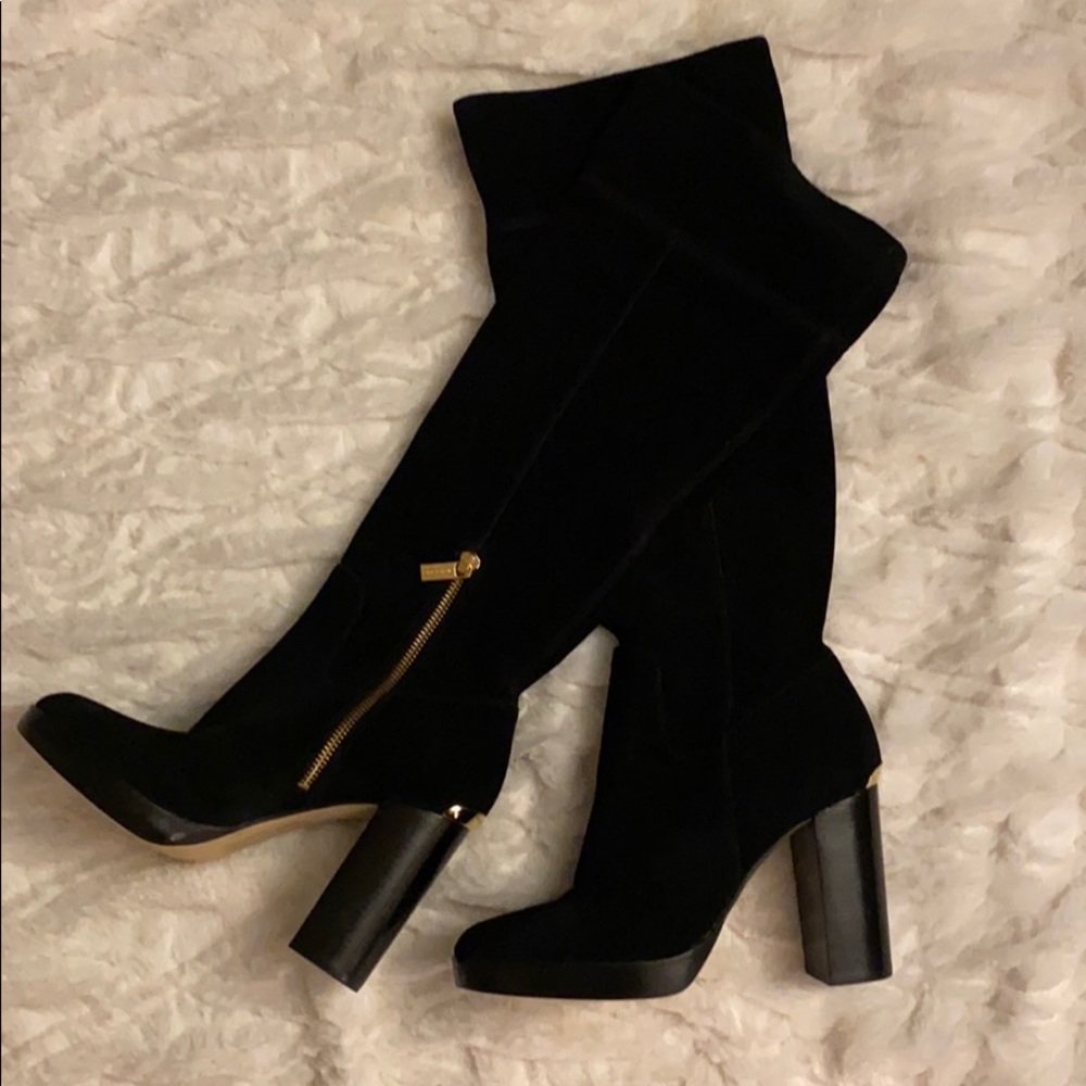 Michael Kors Suede Boots